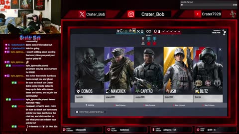 [NO LEFT BUMPER] Let's get Gridlock, wish it was Grimlock. Rainbow Six Siege X Part One
