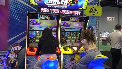 IAAPA 2025 Booth Tour: Raw Thrills (Godzilla Kaiju Wars DX, Jackpot Racers, More)