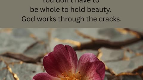 Grace in the Cracks