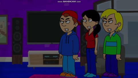 Ava Throws Sprite At The Manager At Speedway/Grounded