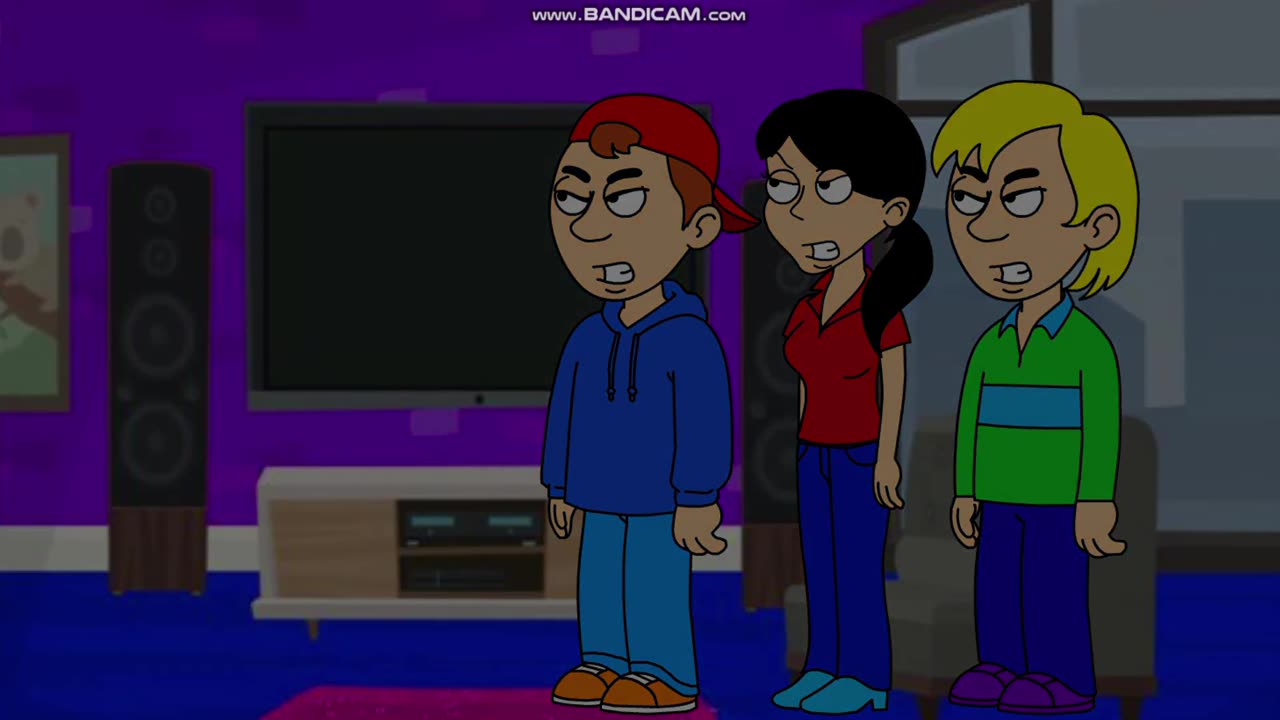 Ava Throws Sprite At The Manager At Speedway/Grounded