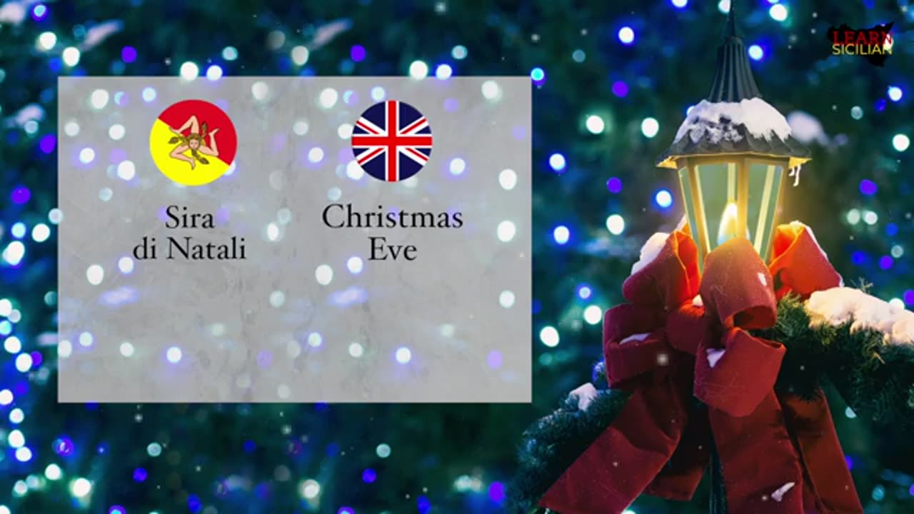 Christmas In Sicily