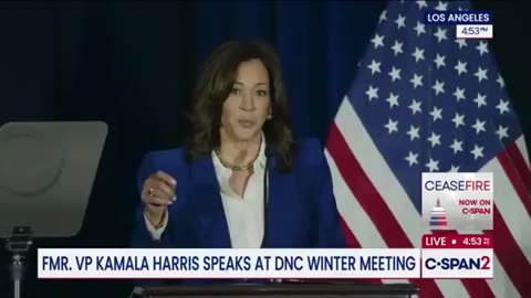 Kamala says ‘people are ready to break things to force change’