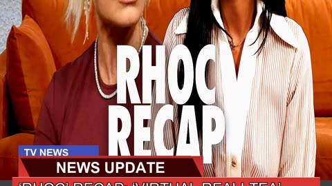 Rhoc Recap Virtual Realitea Breaks Down Tamr