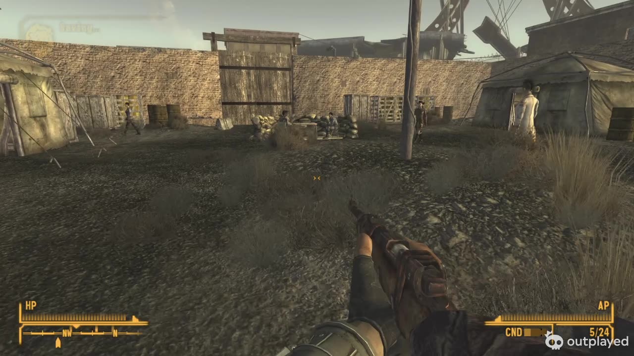 Hunting Fiends, Fallout New Vegas