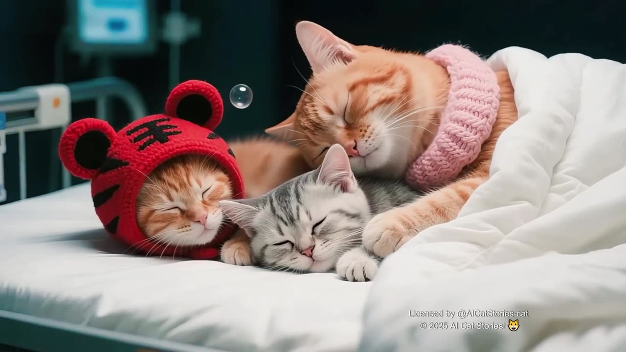 The Big Dilemma of Caring for Tiny Kittens - Daisy Takes Tiger-Hat Kitten & Yin Yin to the Rescue