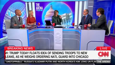 David Axelrod Tells Pritzker What 'Right Answer' He Should Give Trump About Chicago's Crime Problem