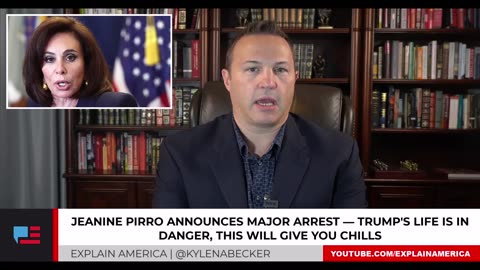 Jeanine Pirro Announces Major Arrest, Trump’s Life is in Danger, This Will Give You Chills