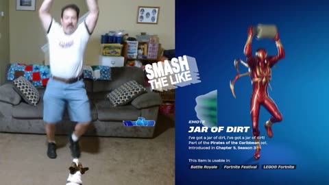 FFG Dance Fortnite Emotes Jar of Dirt