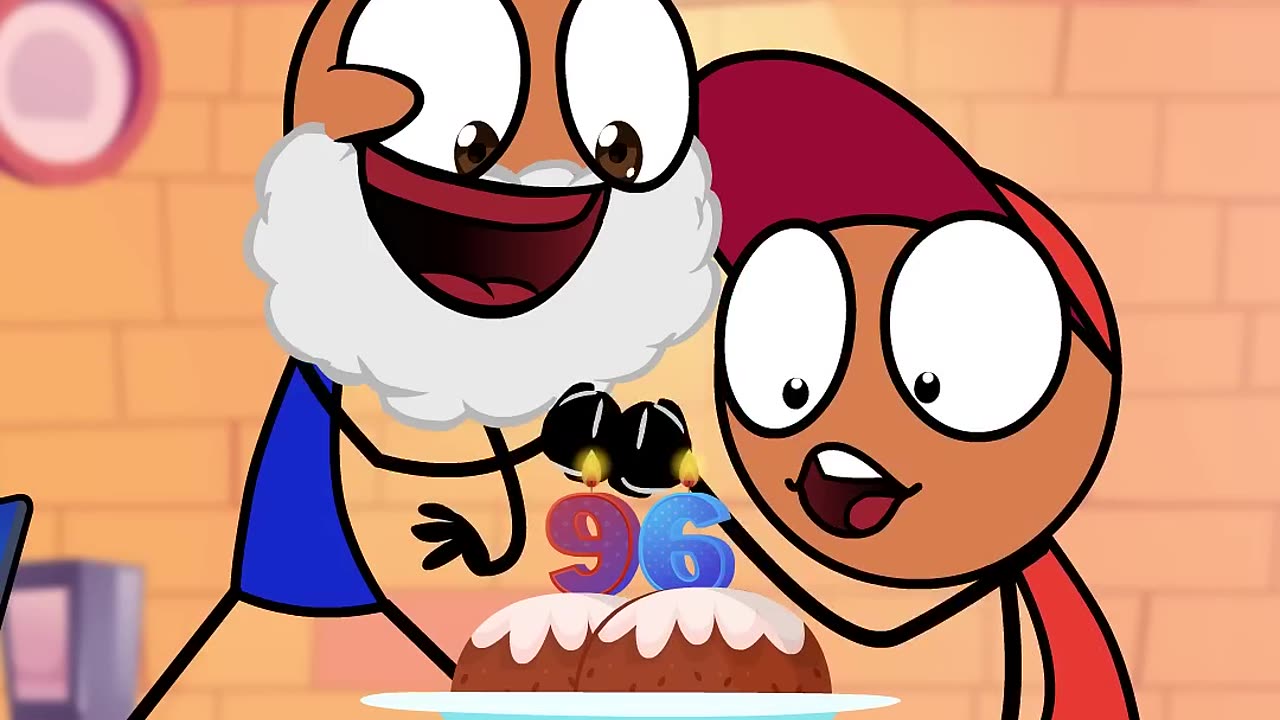 Cartoon animation video 🤩🤩 kids 😁
