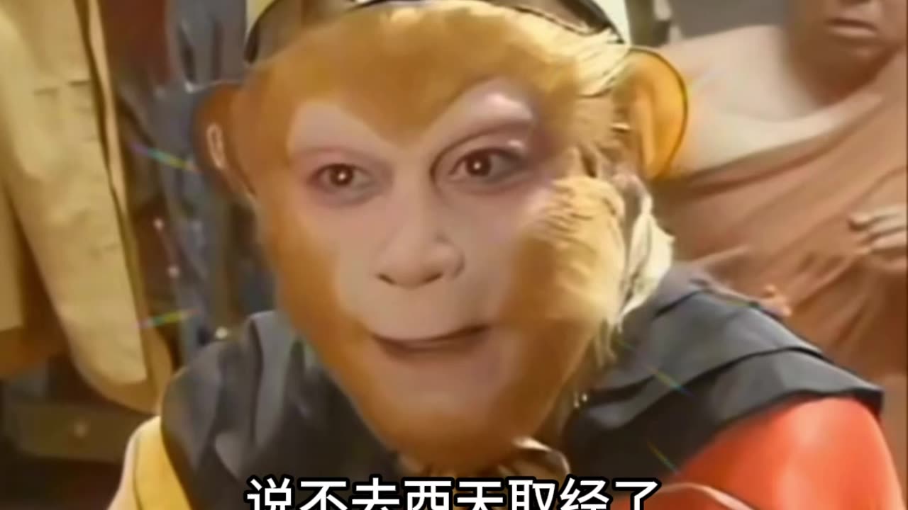 八戒看上美女，不去西天取经。 Bajie fell in love with a beautiful woman and refused to go to the West to obtain Buddhist scriptures.