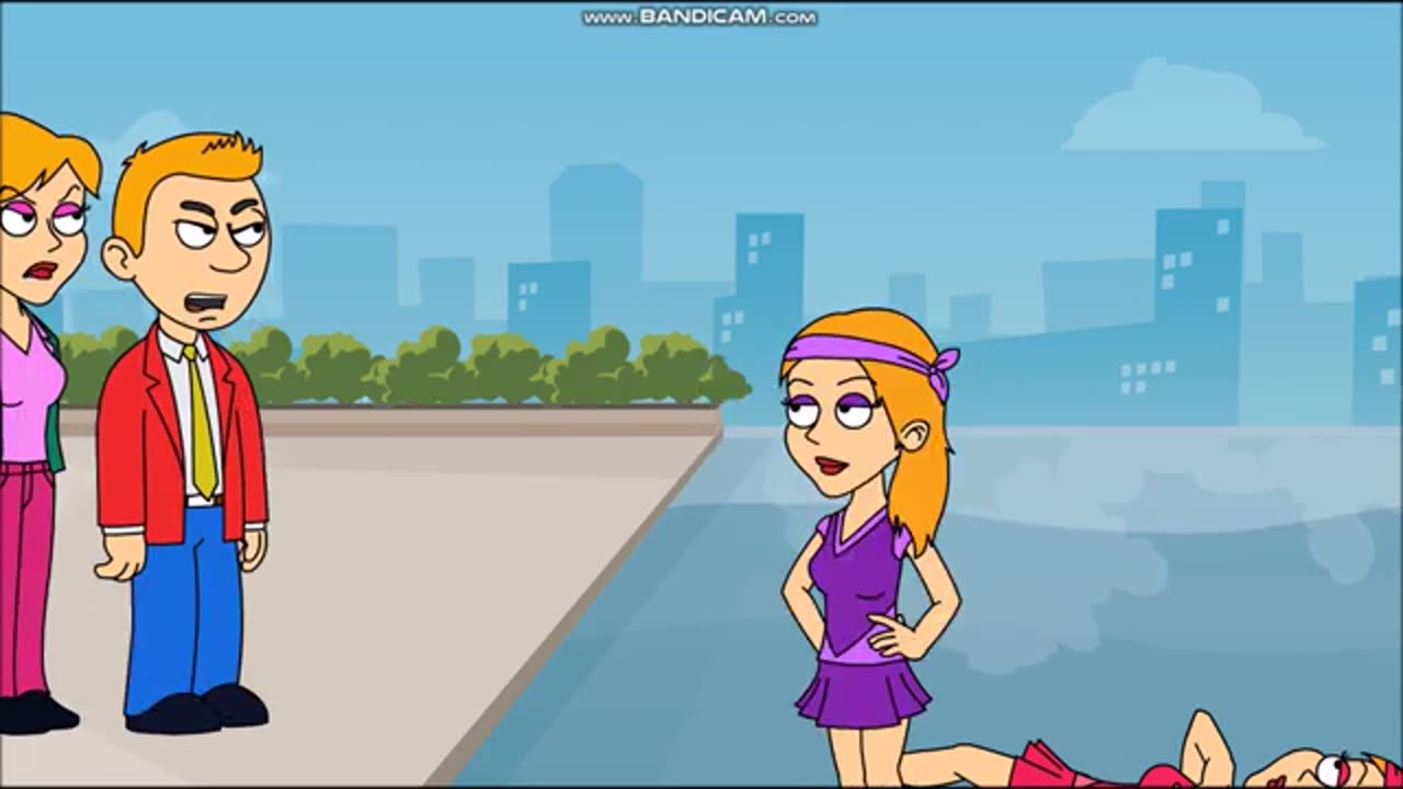 Julie And Kendra Have A Pool Sumo/Gets Grounded