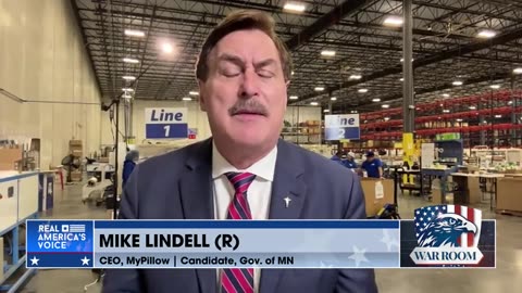 WAR ROOM Episode 4990 Mike Lindell Announces Run For Governor Of Minnesota