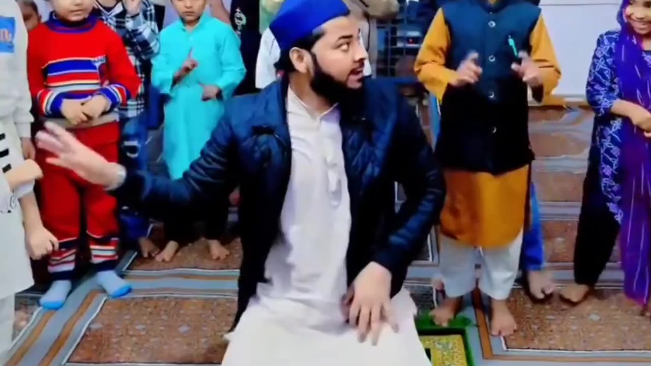 Islamic education. Speechless.