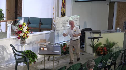 Monday June 16 - Lynnwood Spangler - Live Stream - Mountain View Camp Meeting 2025