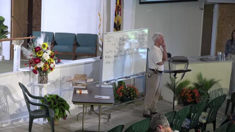 Monday June 16 - Lynnwood Spangler - Live Stream - Mountain View Camp Meeting 2025