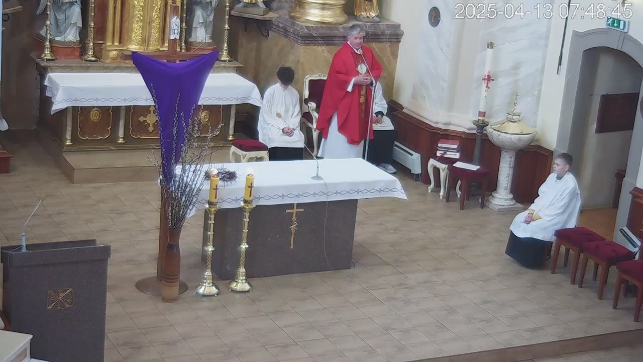 Homilia 13.4.2025