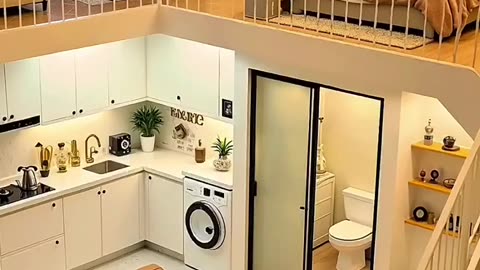Quick tour of a simply perfect loft apartment!