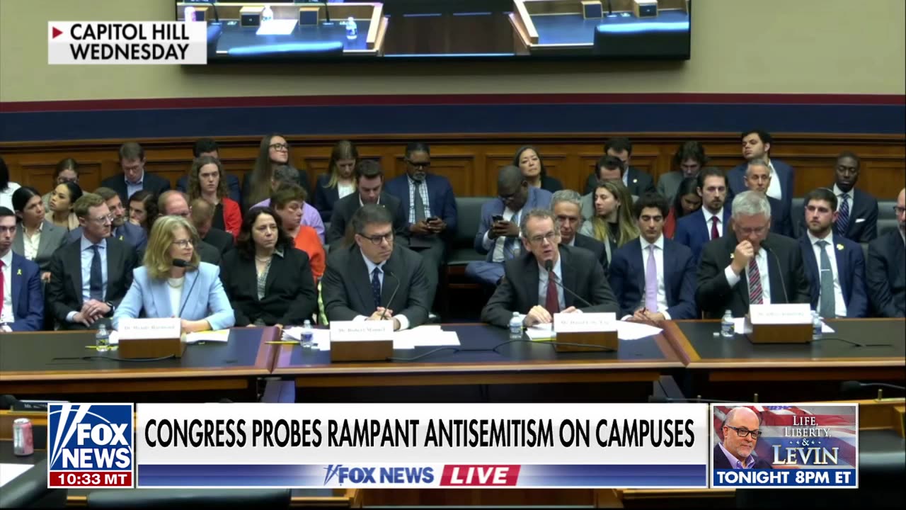 House Republicans grill university presidents