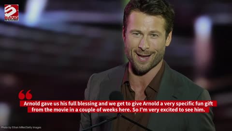 Tom Cruise was ‘so excited’ watching The Running Man trailer, Glen Powell says