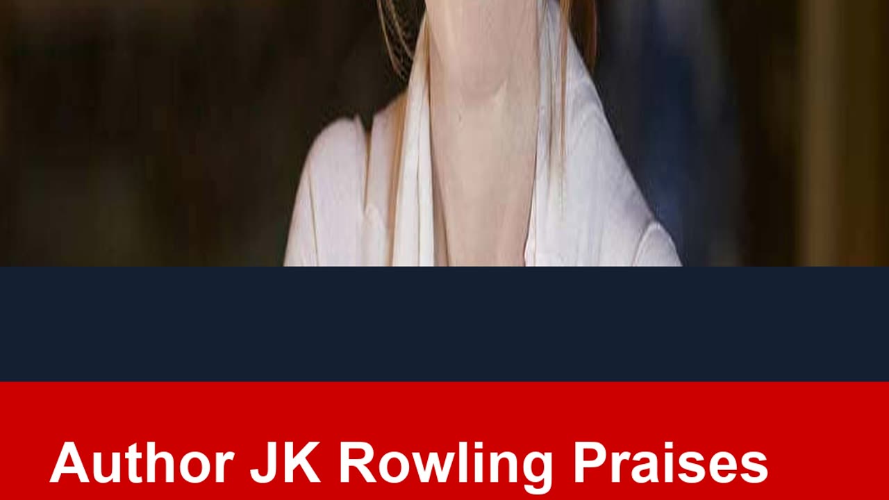 Author JK Rowling Praises The First Two Harry Potter Series Episodes