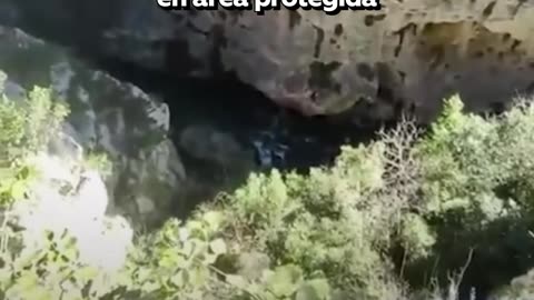 Joven podría ser multado con 200.000 euros por arrojar una piedra