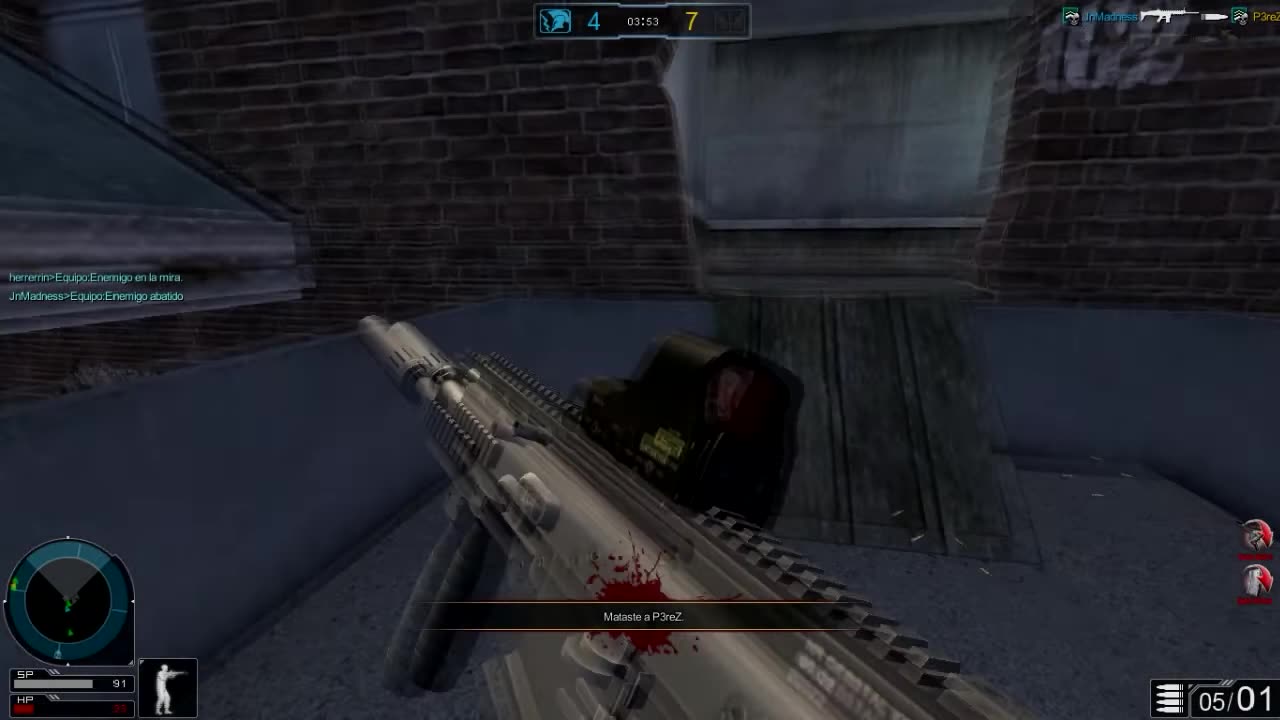MAT4NDO A LIDERES NOOBS - OPERATION7 #4