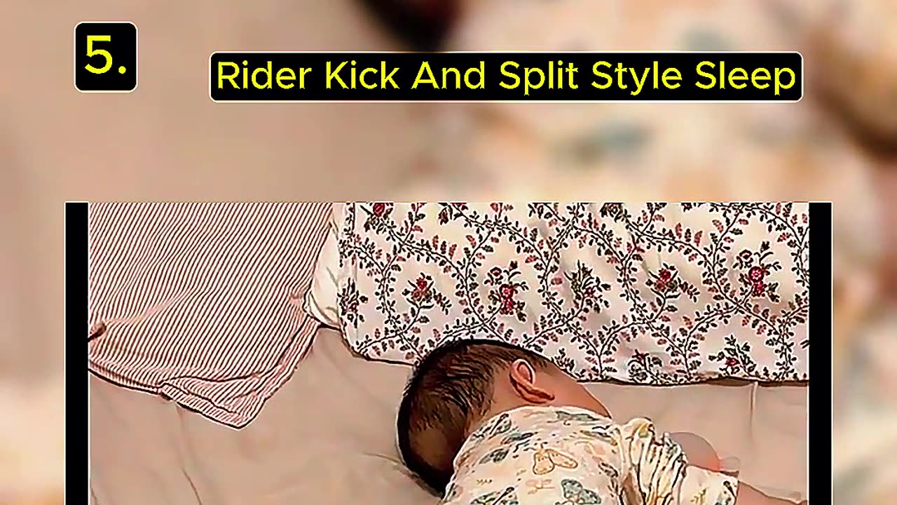 Top 5 Random Baby Sleep