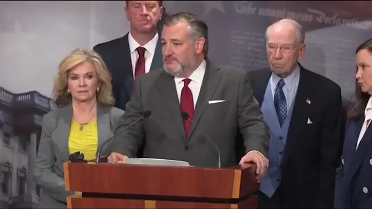 Senator Ted Cruz - I am, right now, calling on the House of Representatives to impeach ...