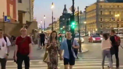 St. Petersburg, Russia.