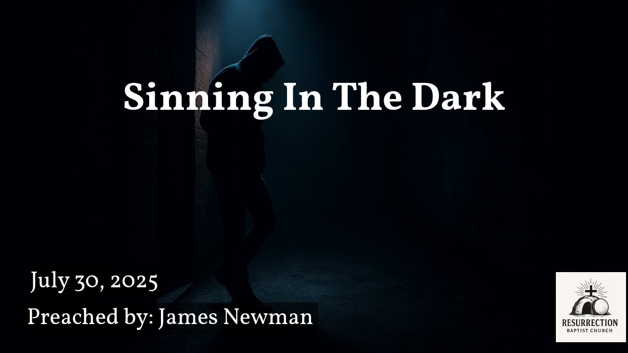 Sinning In The Dark