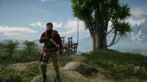 _Ghost Recon Breakpoint Barry Burton Outfit