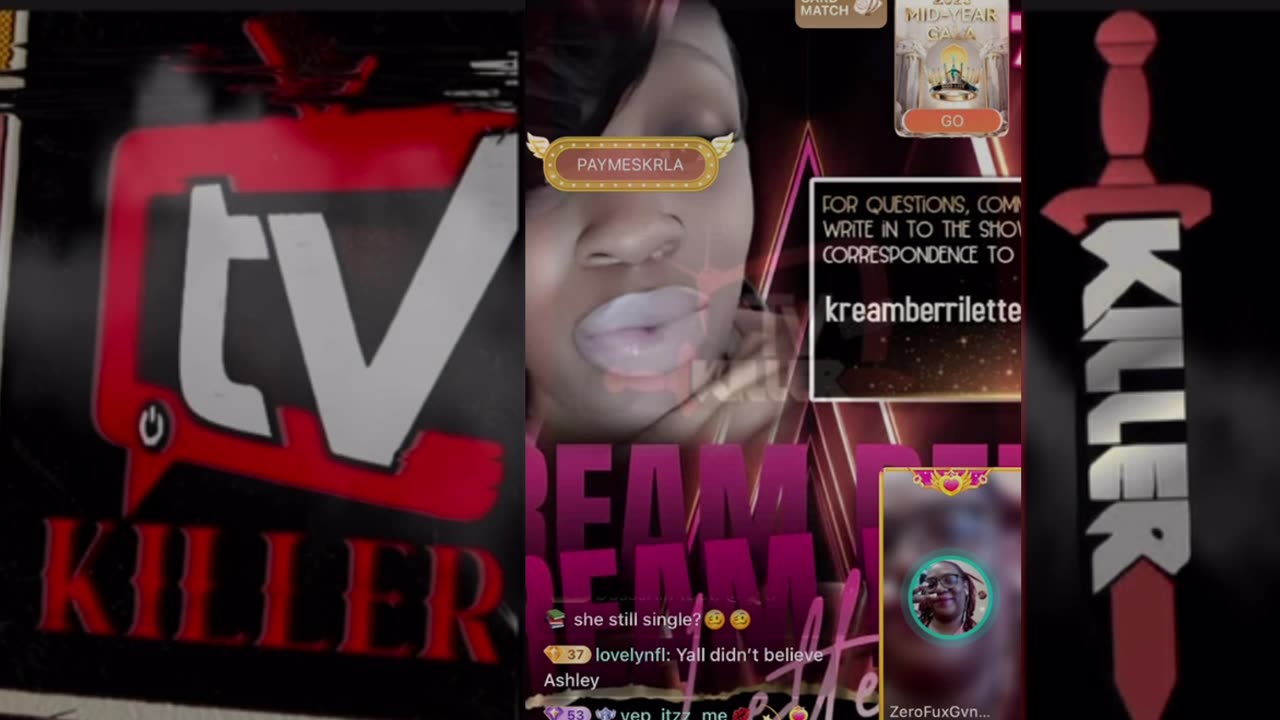 KREAM GOING OFF ON BEV