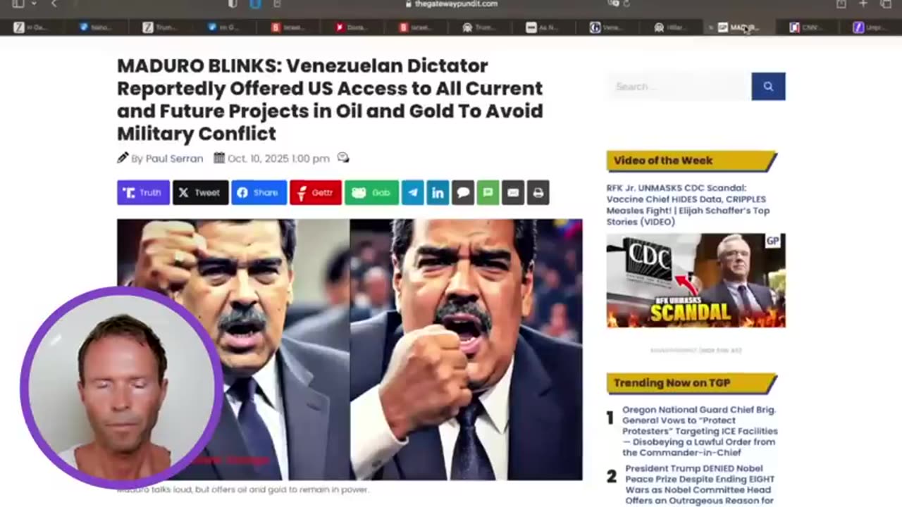 Trumps geheimer Plan: REACTION (Matthias Langwasser)