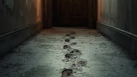 Barefoot Prints Led to This Door… And Then We Heard Breathing 👣🚪
