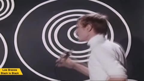 Los Bravos ~ Black Is Black ~ Full Video - Portrait Format
