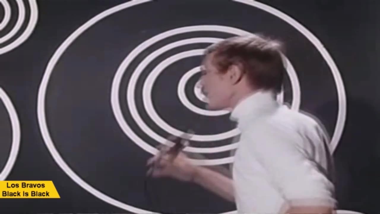 Los Bravos ~ Black Is Black ~ Full Video - Portrait Format