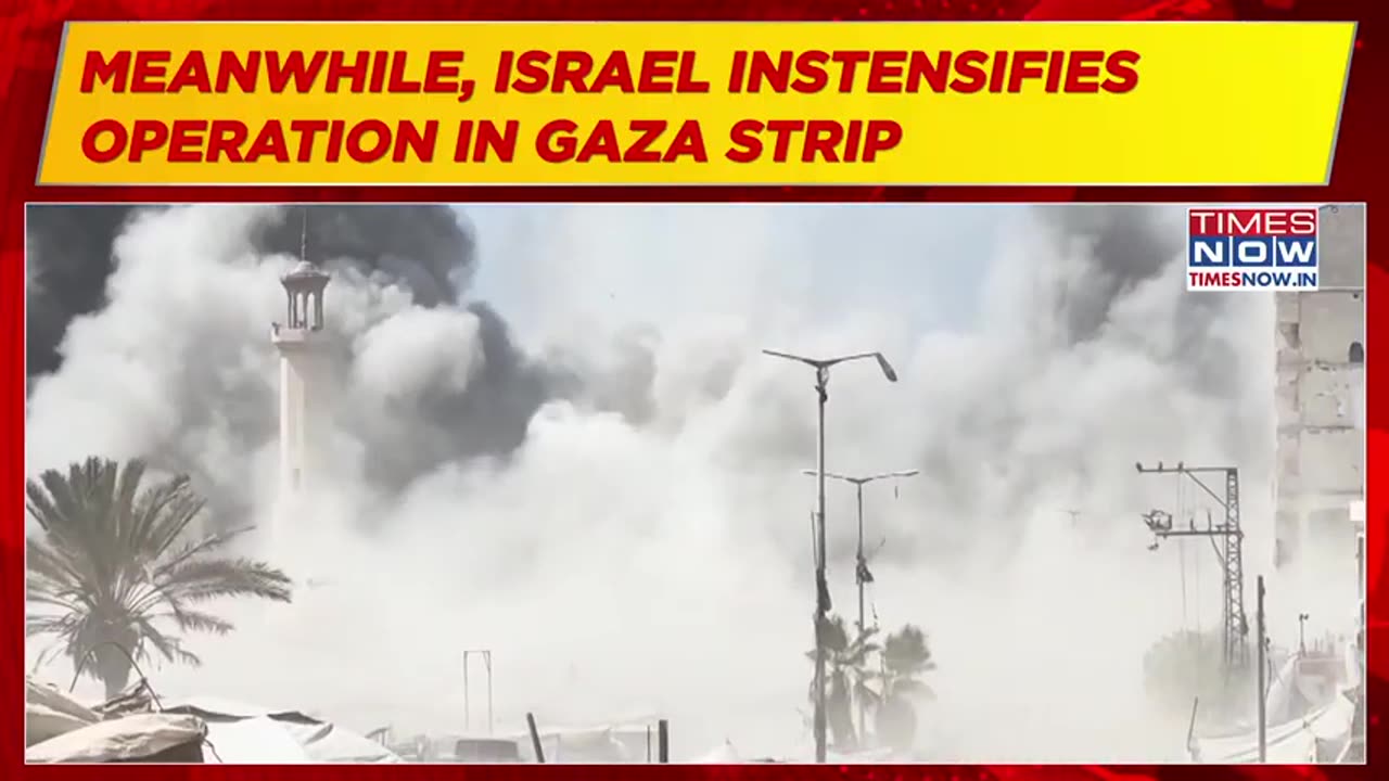 IDF Hunts Hamas Using 'Bar' Rockets In Gaza_ Israel's Monster Rocket To Break Terrorists' Backbone_