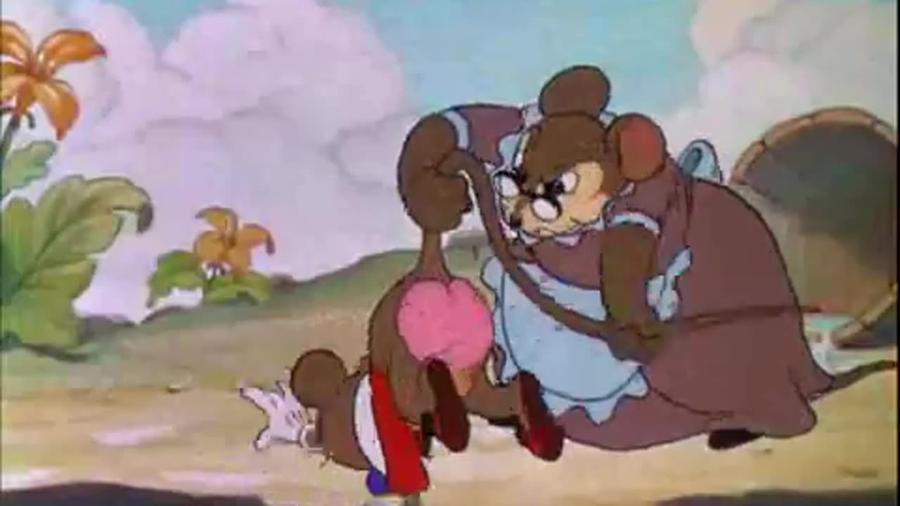 The flying mouse F/m spanking