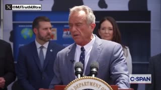 RFK Jr just announced the FDA just approved a new Blue Chemical-Free Vegetable Dye
