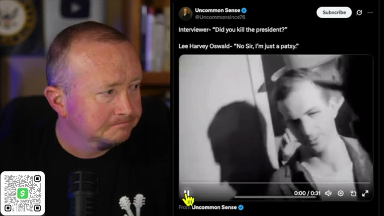 Veteran Biker Covers The Biggest Conspiracy in American History