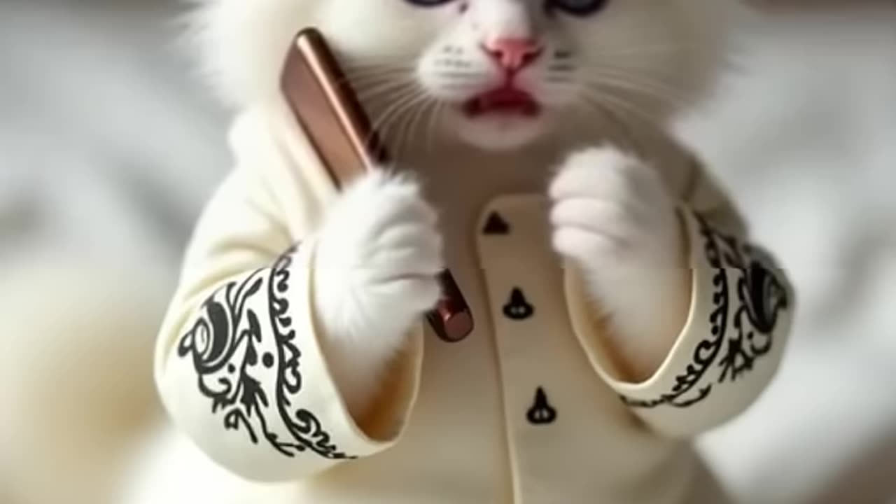 cute cat calling