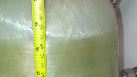 Description. 2 of 2 freeboard verification and growth inside tank. resin lifespan
