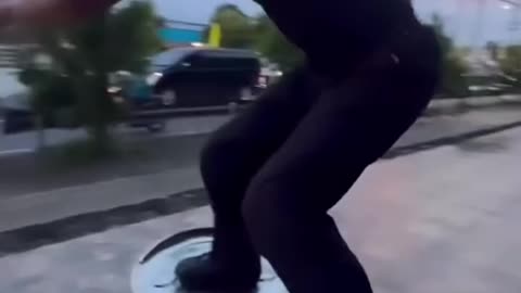Quando decidir virar skatista😎🤣