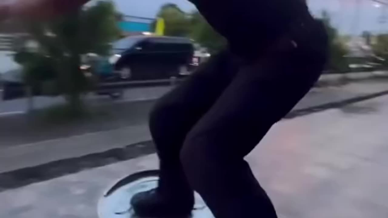 Quando decidir virar skatista😎🤣