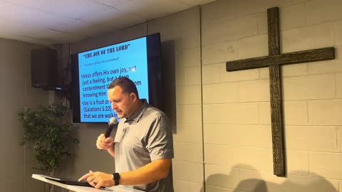 06/29/2025 Pastor Don Witt - The Joy of the Lord