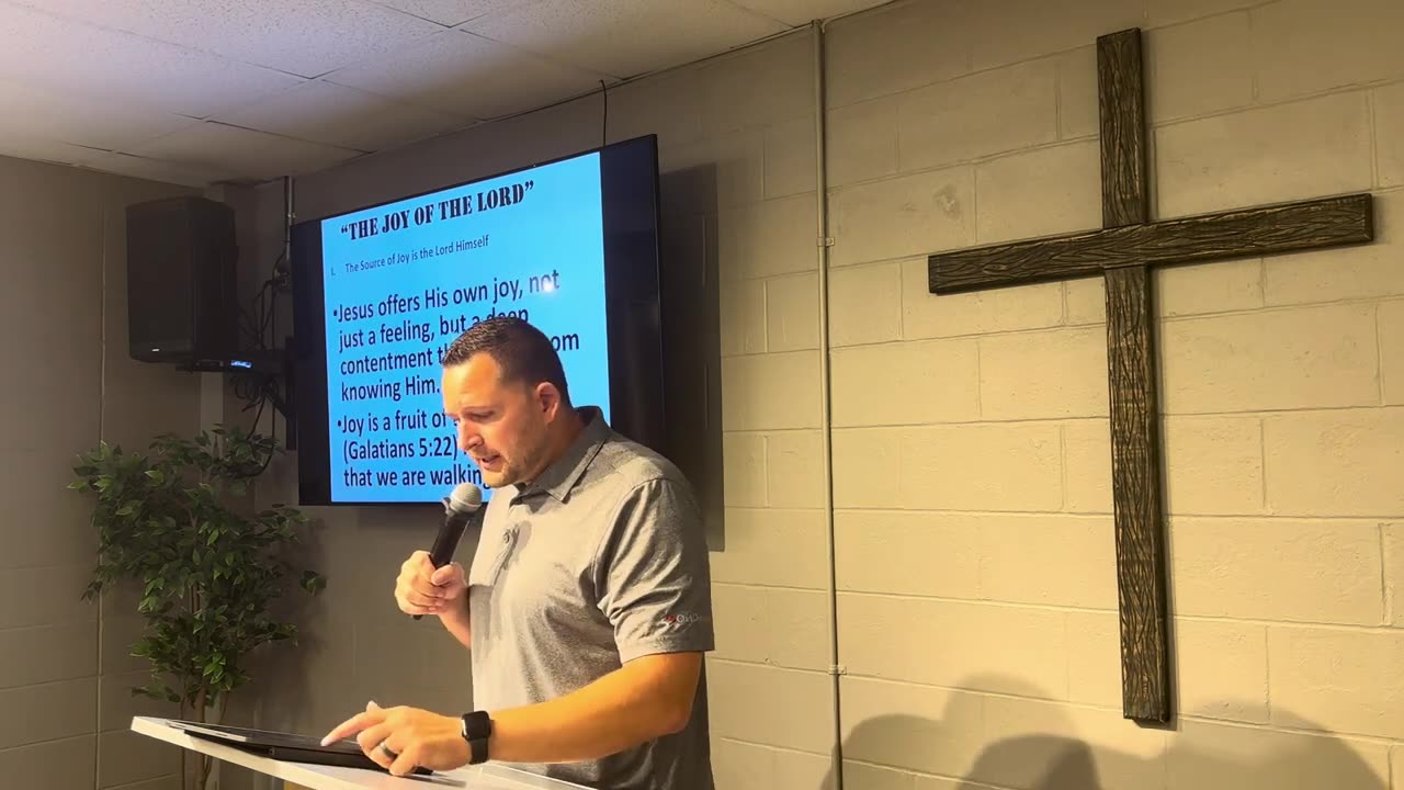06/29/2025 Pastor Don Witt - The Joy of the Lord
