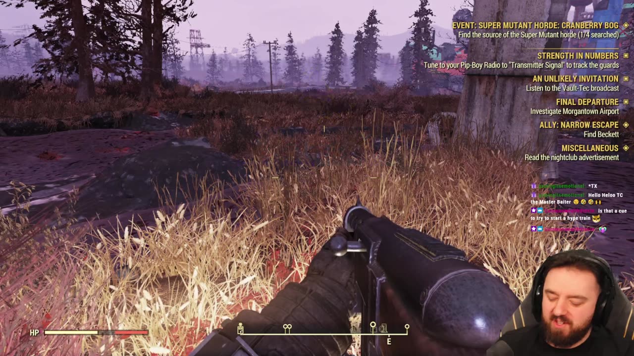 Irishman Loose in Fallout 76