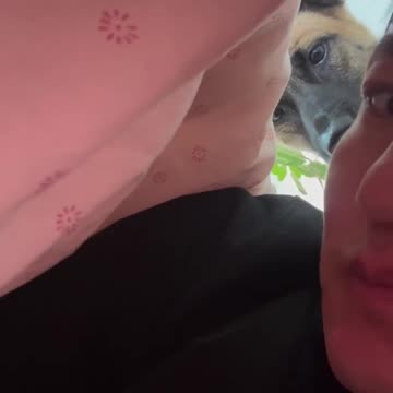 Hey buddy what you snacking on there 😂