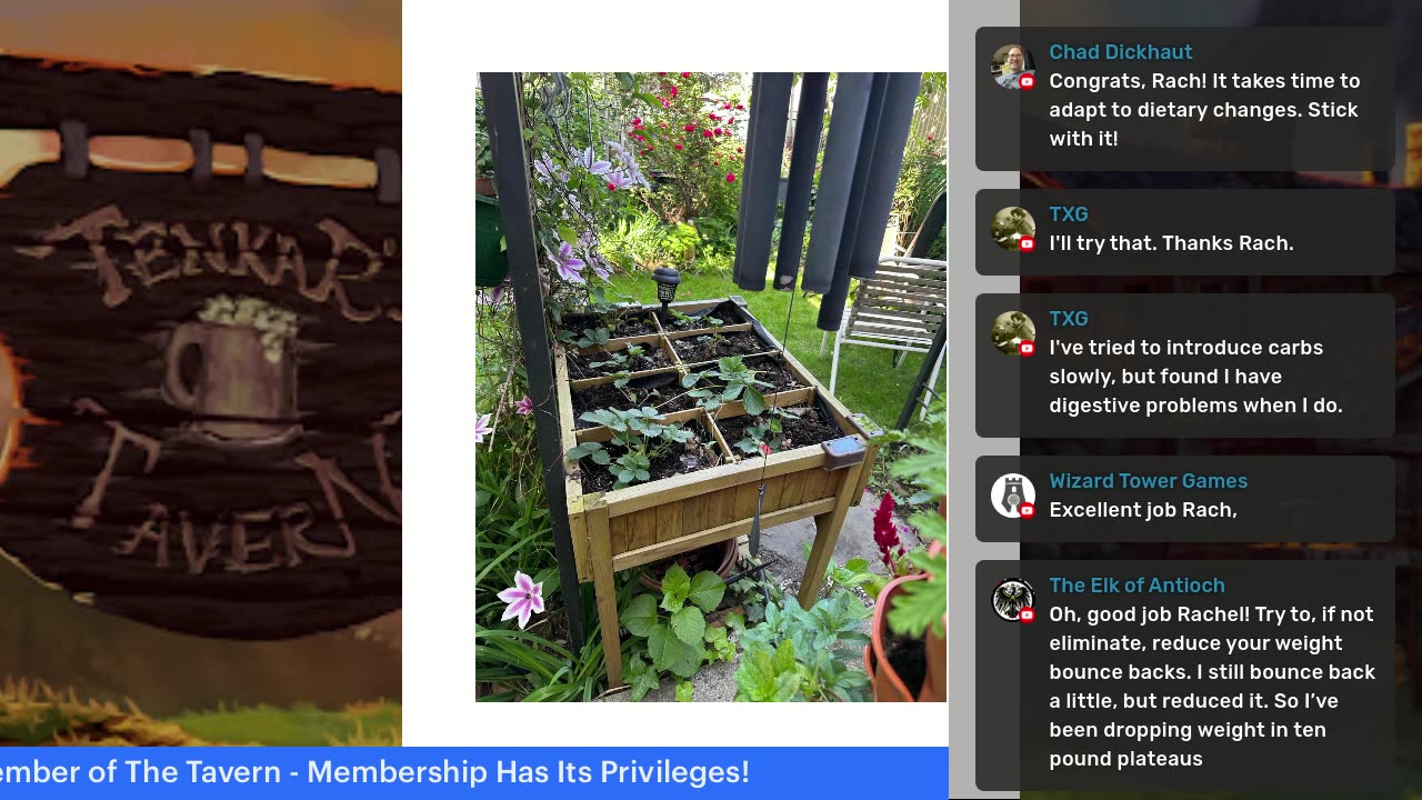 Gamers' Heath Live! Its Alive! A Look at Our Garden - Tonight Sat 5/17 @ 8PM ET